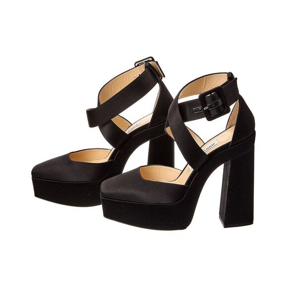 Jimmy Choo Gian 140 Leather Pump (Authentic Pre-Loved), Black - Picture 2 of 5